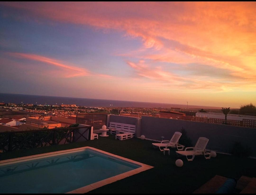 Апартаменти Casina - Relax View & Pool Калета-де-Фусте Екстер'єр фото