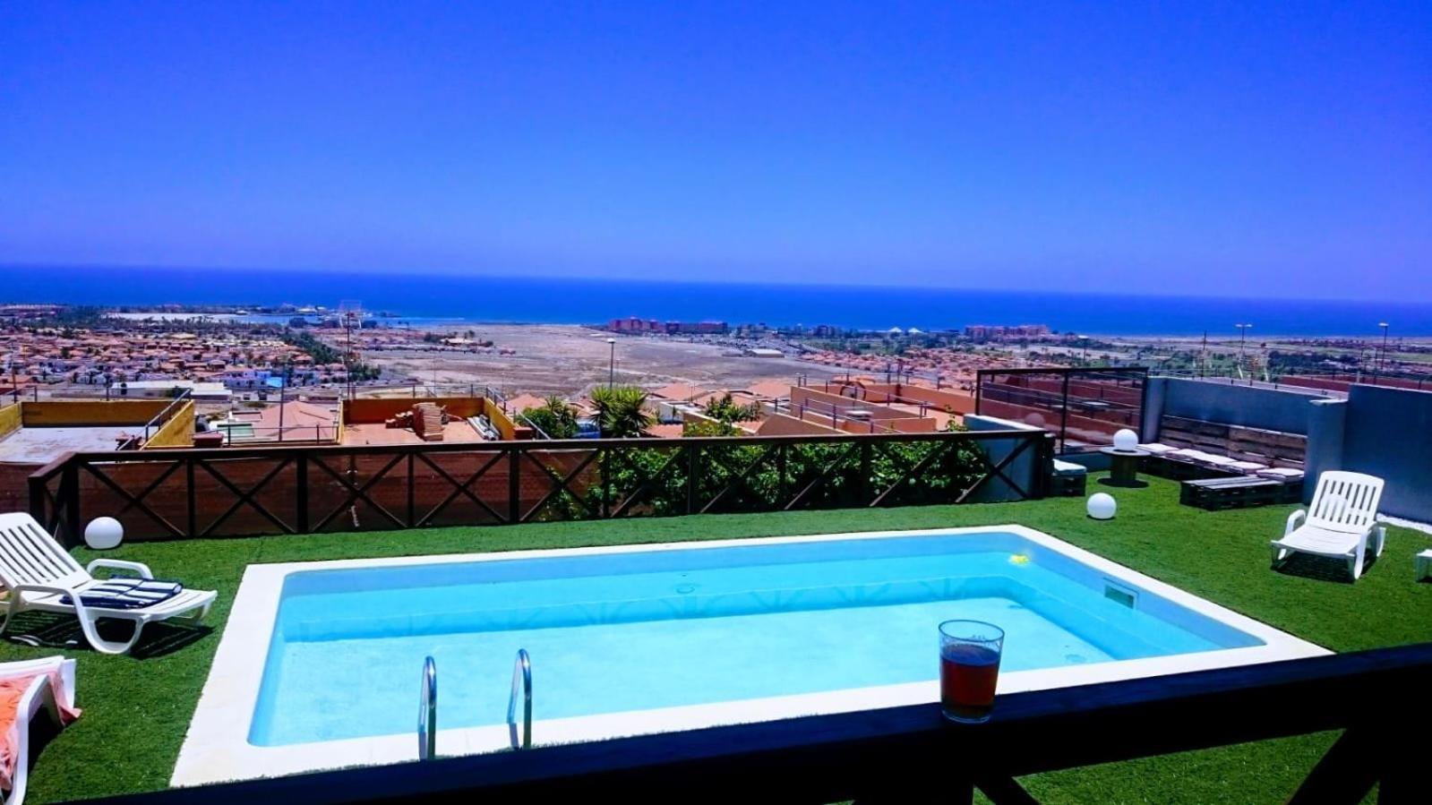 Апартаменти Casina - Relax View & Pool Калета-де-Фусте Екстер'єр фото